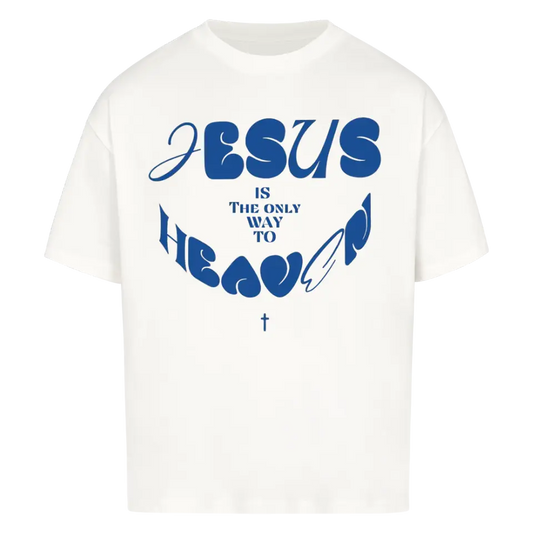 Jesus only Way Oversized Shirt
