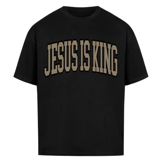 Jesus is King Oversized Shirt