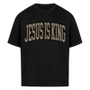 Jesus is King Oversized Shirt