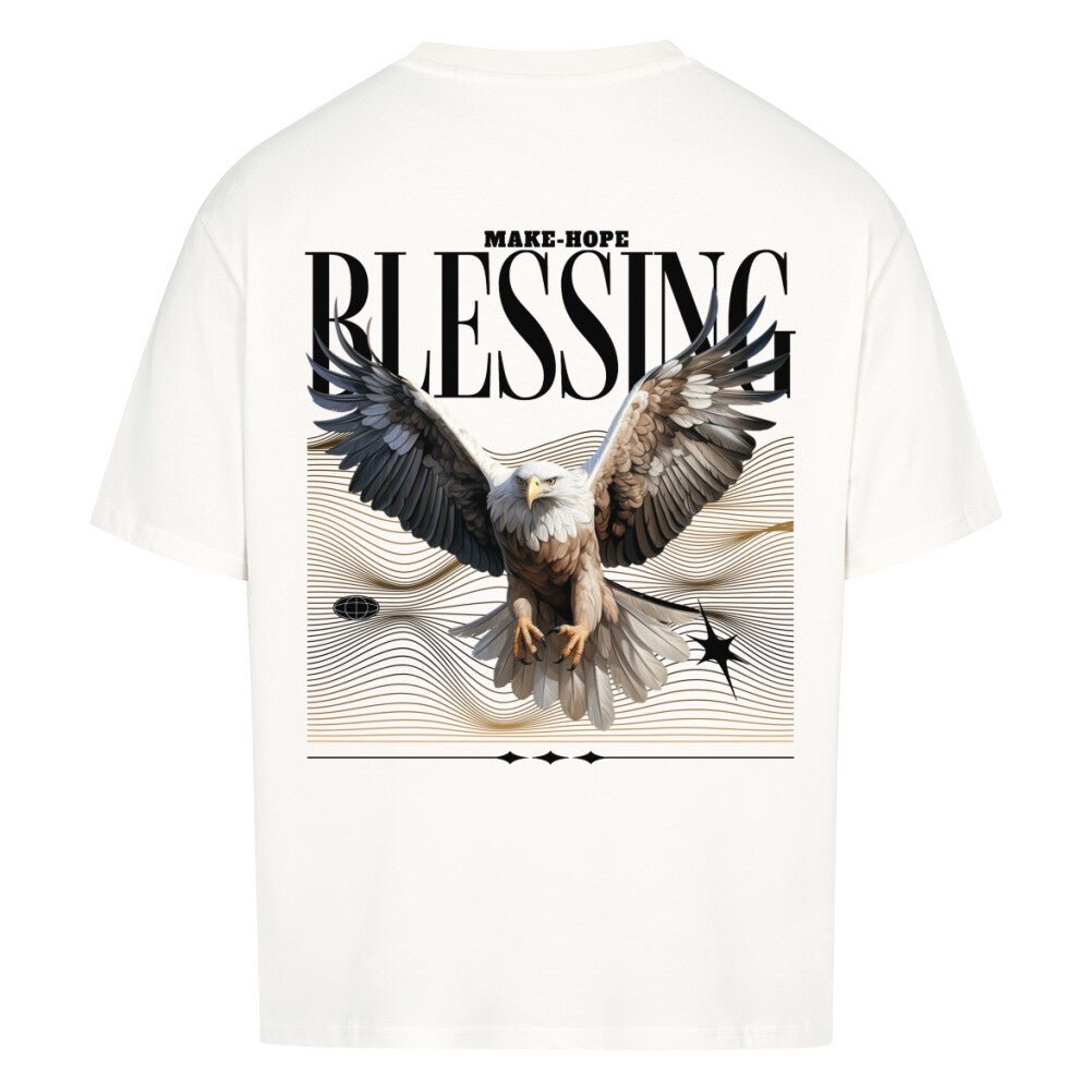 Blessing Oversized Shirt - Make-Hope