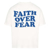 Faith Over Fear Oversized Shirt - Make-Hope