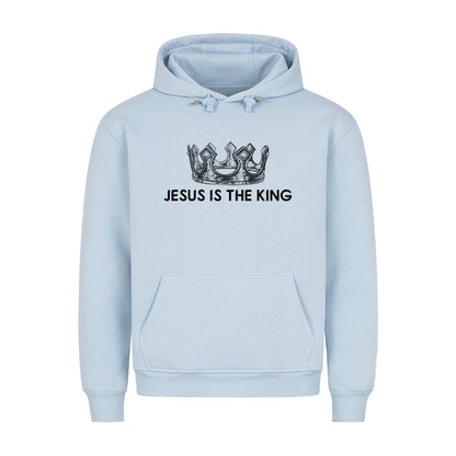 Jesus is King Hoodie - Make-Hope