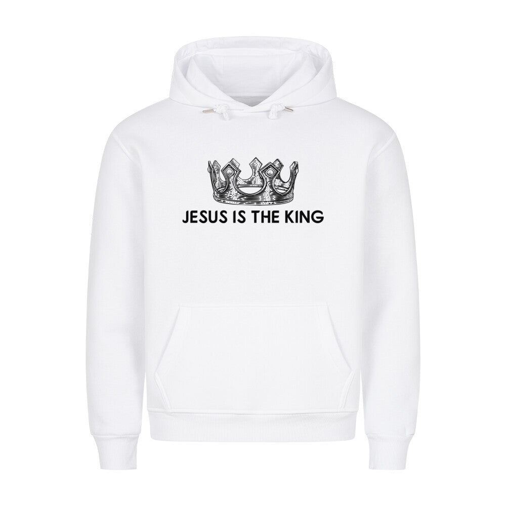 Jesus is King Hoodie - Make-Hope