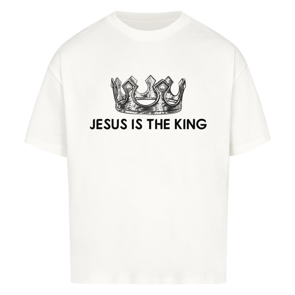 Jesus is King Oversized Shirt - Make-Hope