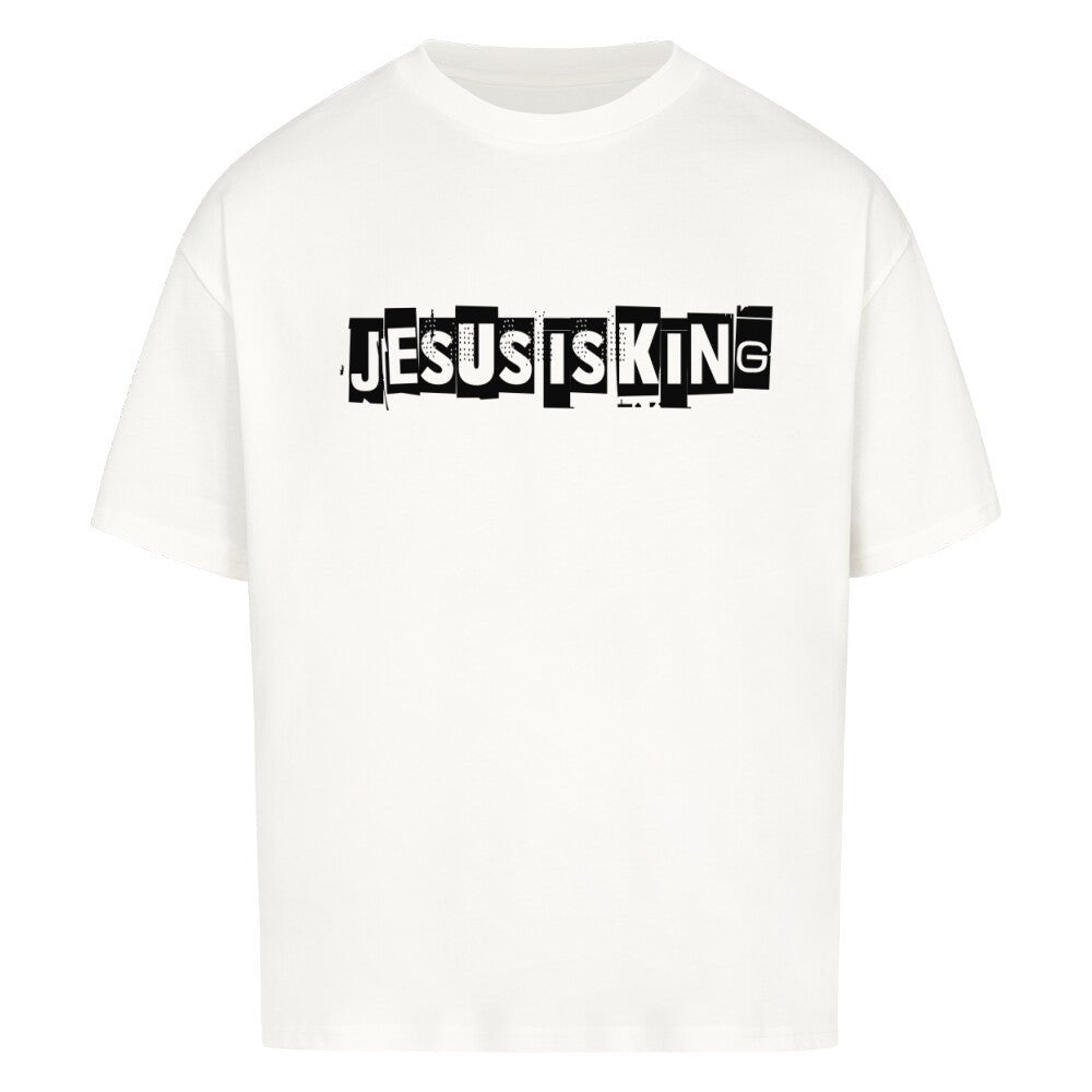 Jesus is King Oversized Shirt - Make-Hope