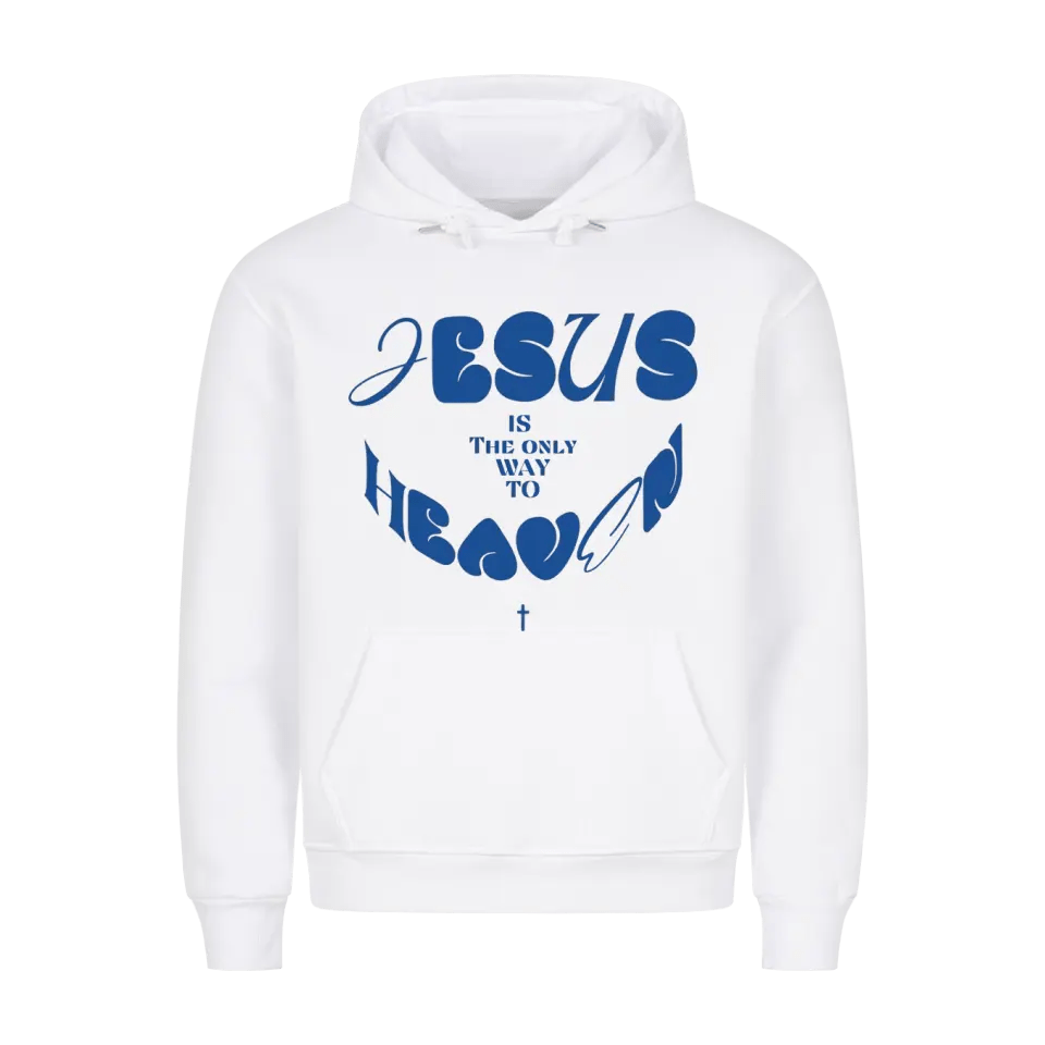 Jesus only way Hoodie - Make-Hope