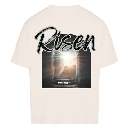 Risen Oversized Shirt - Make-Hope