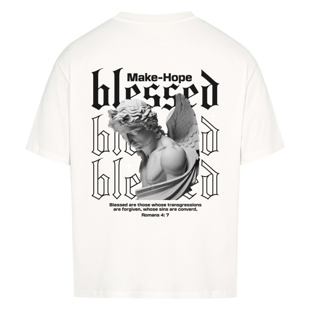 Blessed Oversized Shirt - Make-Hope