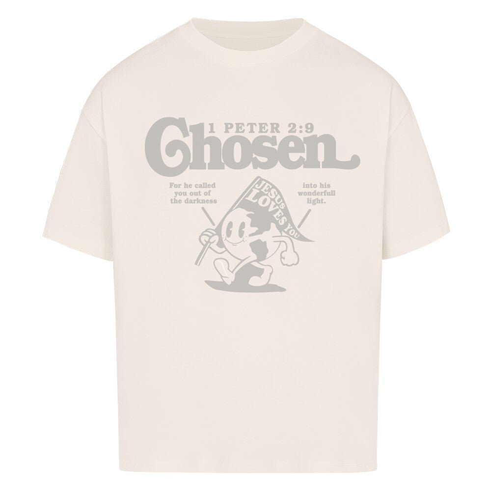 Chosen Premium Oversized Shirt - Make-Hope