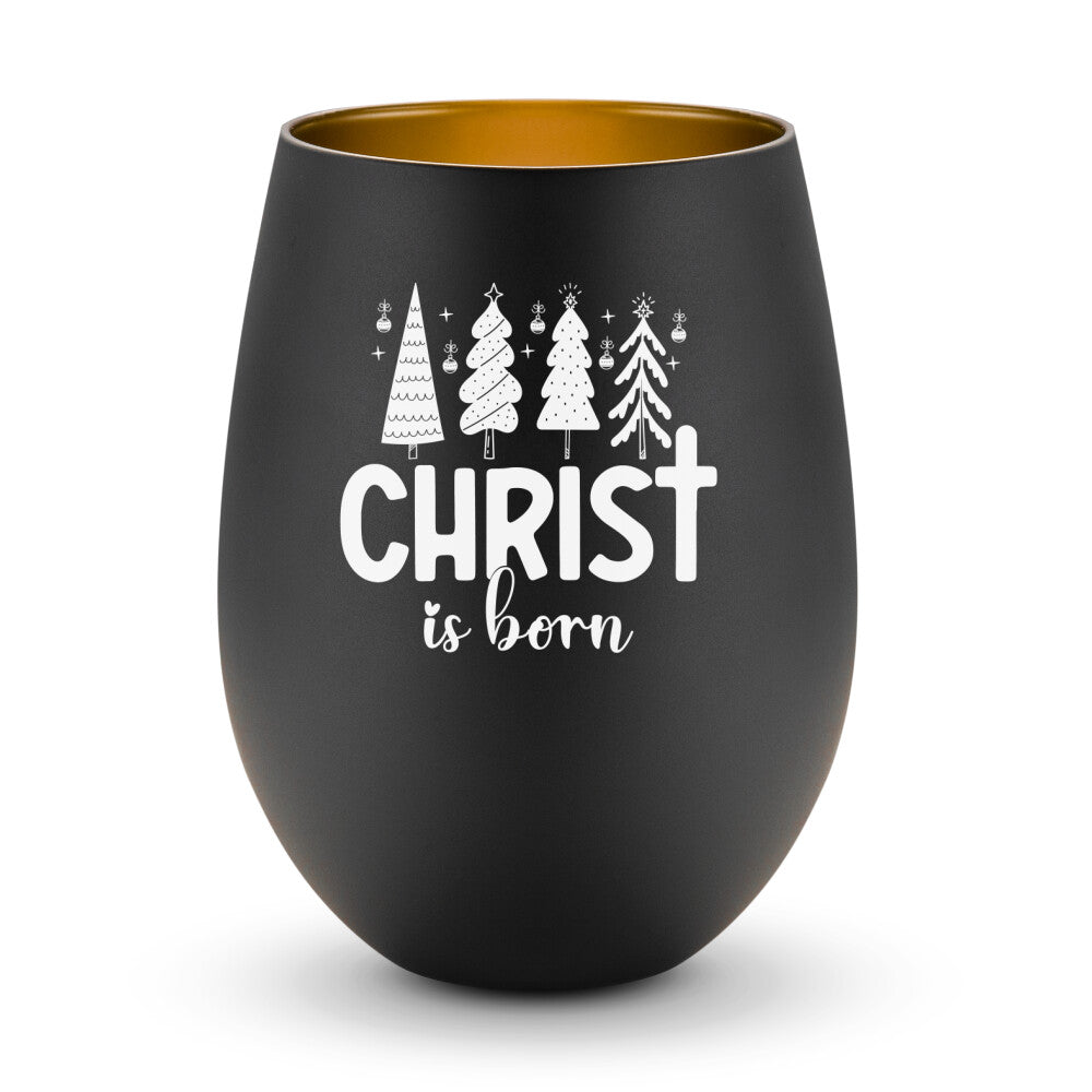 Christ is Born Windlicht - Make-Hope