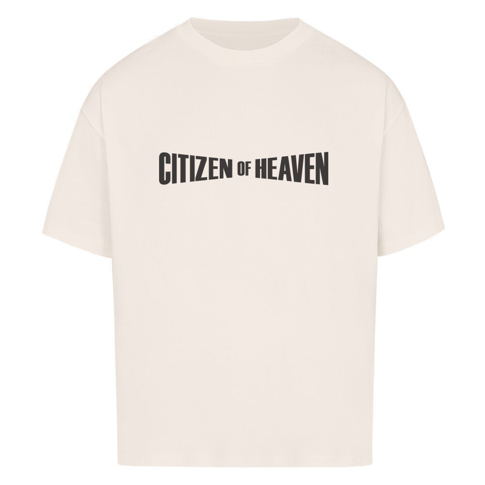 Citizen of Heaven Premium Oversized Shirt - Make-Hope
