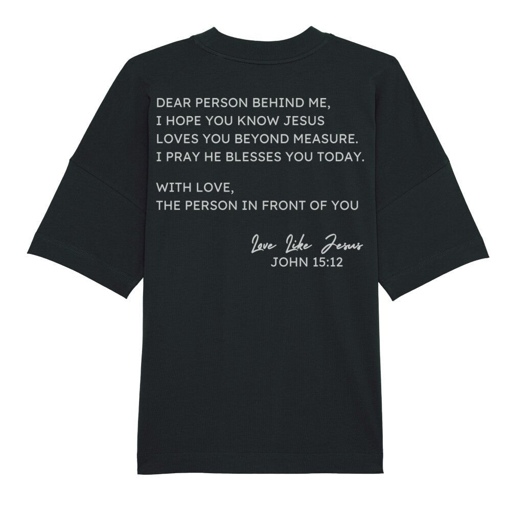 Dear Person Premium Oversize Shirt - Make-Hope