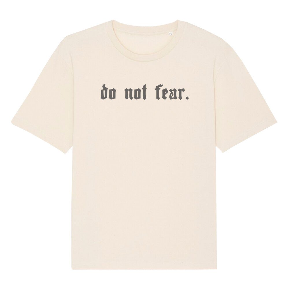 Do not fear Oversize Shirt - Make-Hope