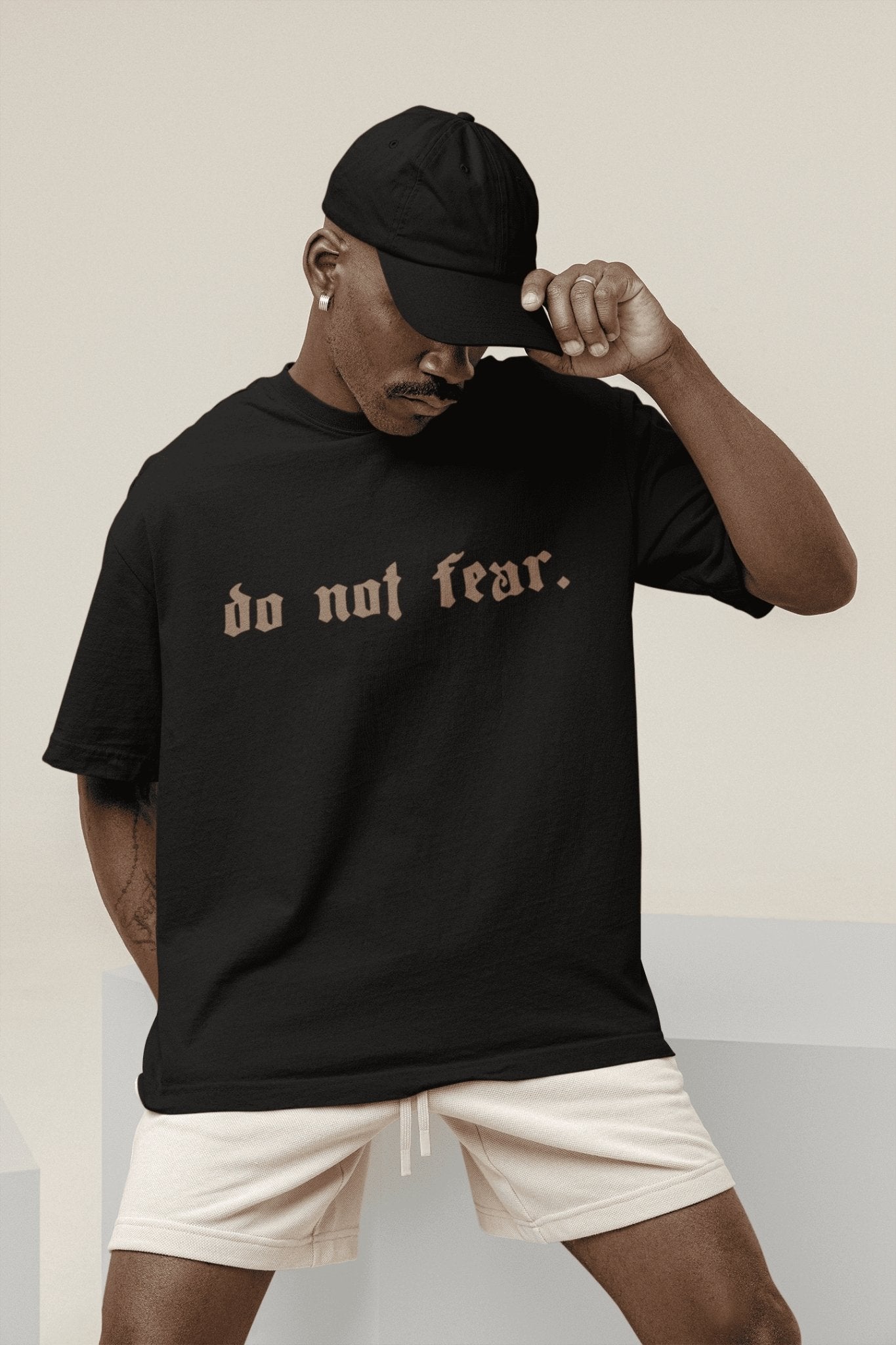 Do not fear Oversize Shirt - Make-Hope