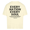 Every Nation Every Soul Oversized Shirt - Make-Hope