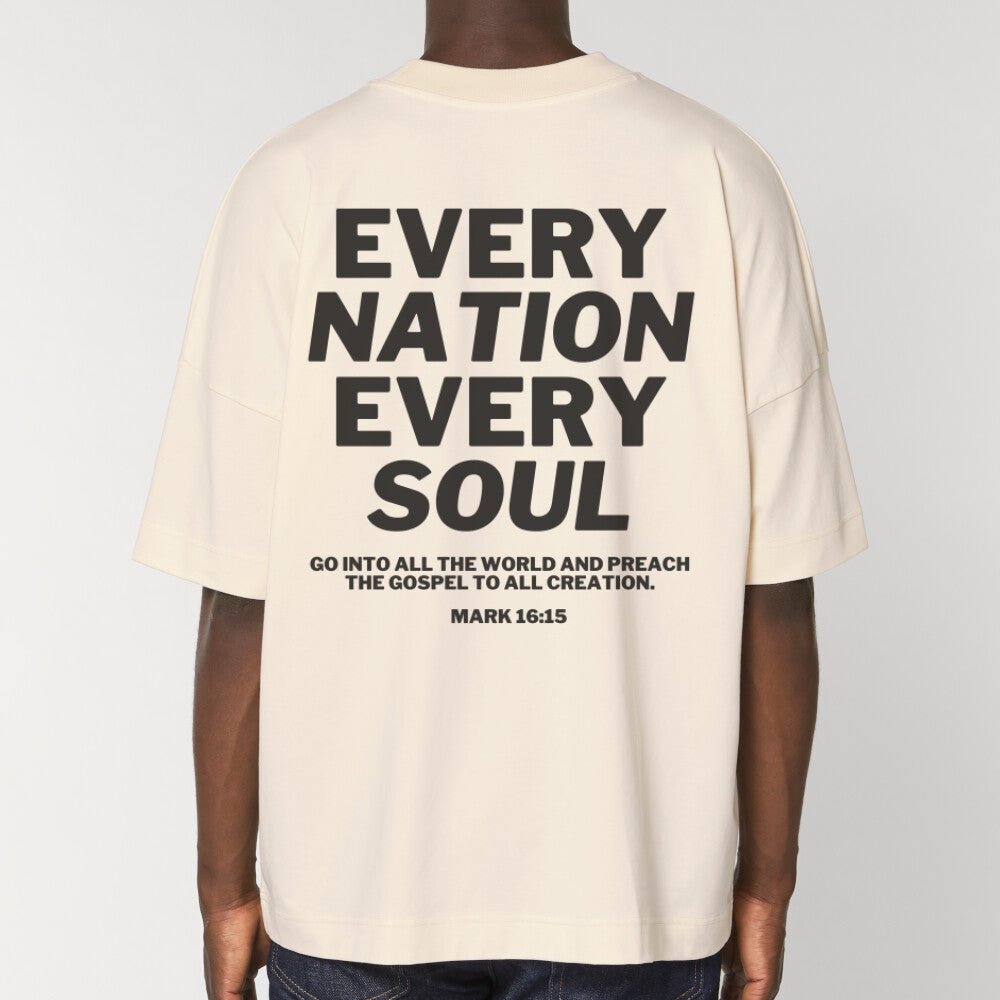 Every Nation Oversized Shirt - Make-Hope