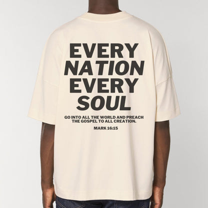Every Nation Oversized Shirt - Make-Hope