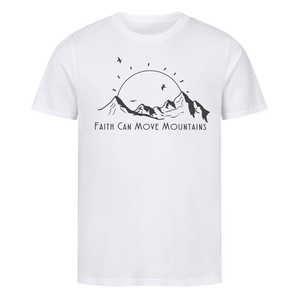 Faith can move Mountains Shirt - Make-Hope