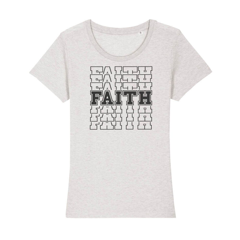 Faith Frauen Shirt - Make-Hope