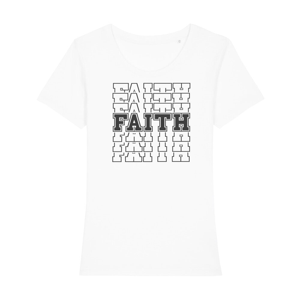 Faith Frauen Shirt - Make-Hope