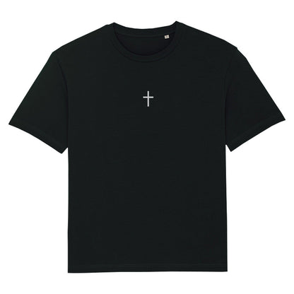 Faith Front & Backprint Oversize Shirt - Make-Hope