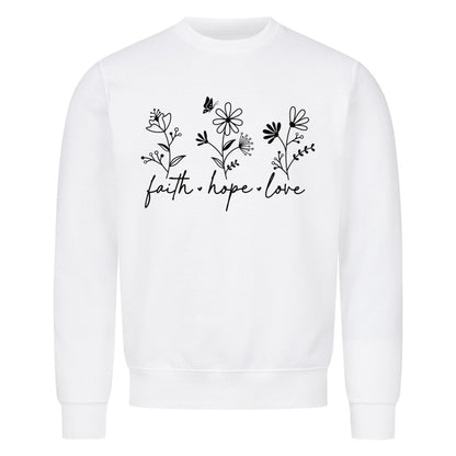 Faith Hope Love Sweatshirt - Make-Hope