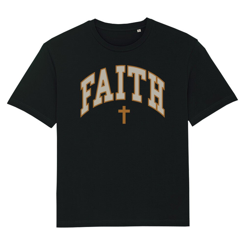 Faith Kreuz Oversize Shirt - Make-Hope
