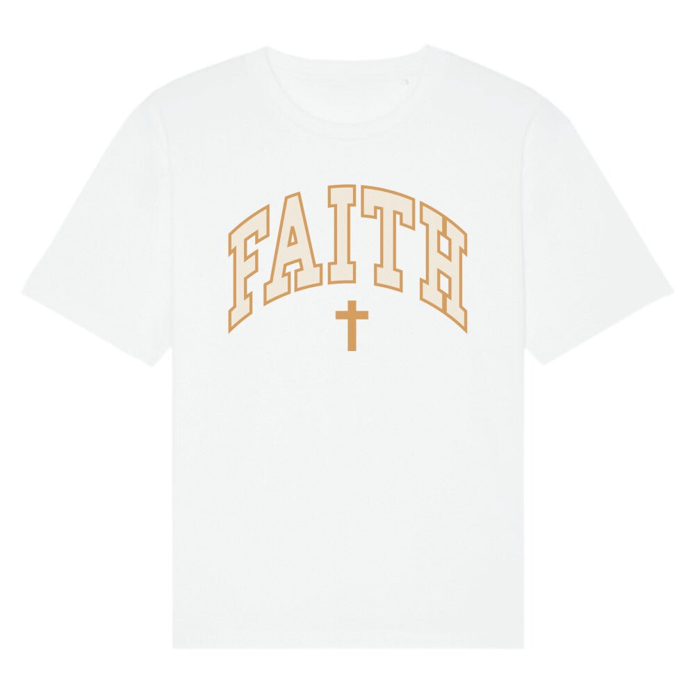 Faith Kreuz Oversize Shirt - Make-Hope