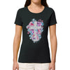 Faith Kreuz Premium Frauen Shirt - Make-Hope