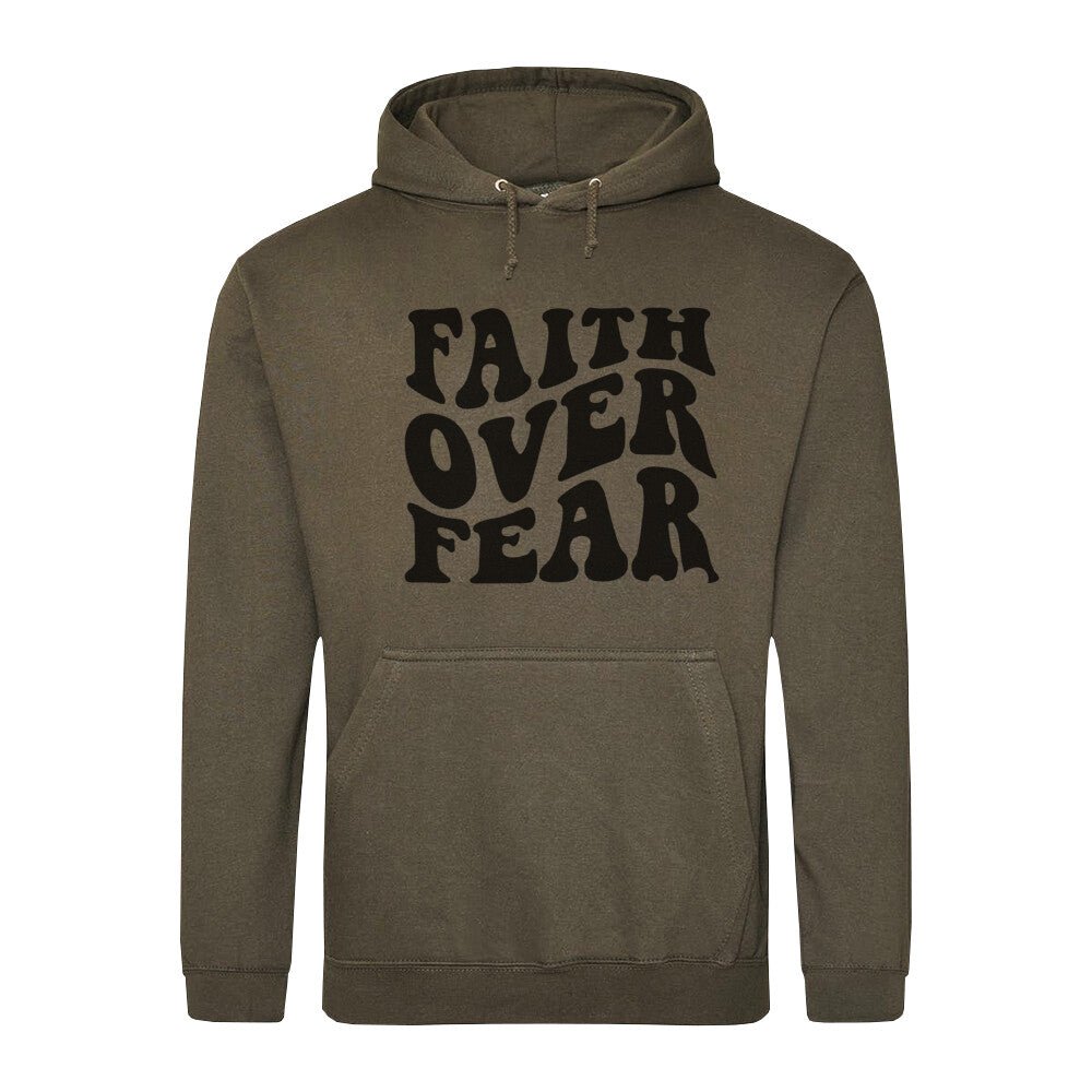 Faith over Fear Hoodie - Make-Hope