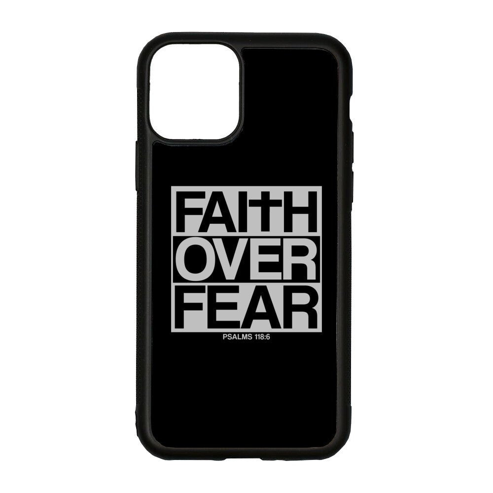 Faith over Fear iPhone Hülle - Make-Hope