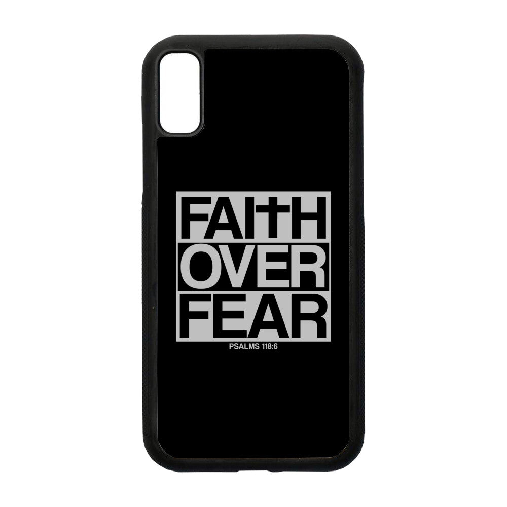 Faith over Fear iPhone Hülle - Make-Hope