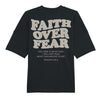 Faith over Fear Premium Oversize Shirt - Make-Hope