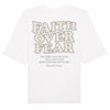 Faith over Fear Premium Oversize Shirt - Make-Hope