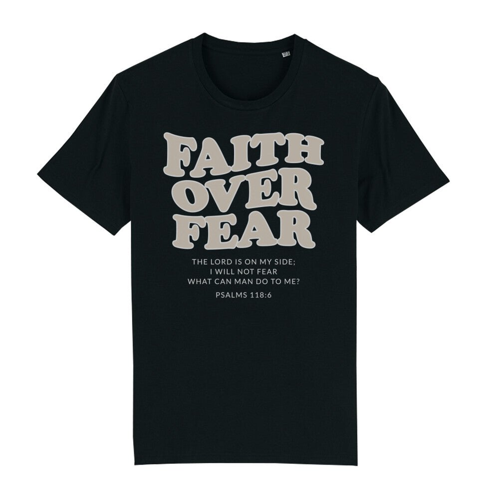 Faith over Fear Premium Shirt - Make-Hope