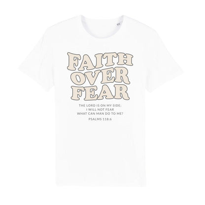 Faith over Fear Premium Shirt - Make-Hope