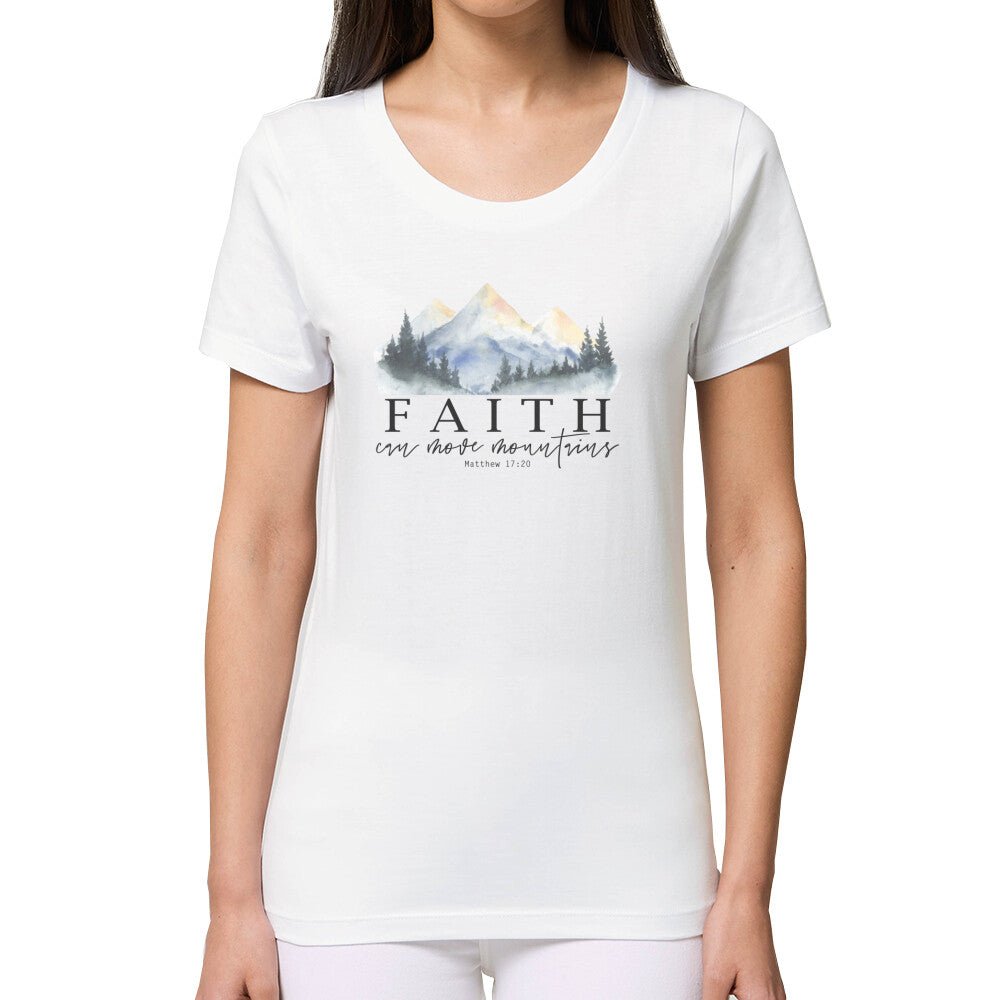 Faith Premium Frauen Shirt - Make-Hope