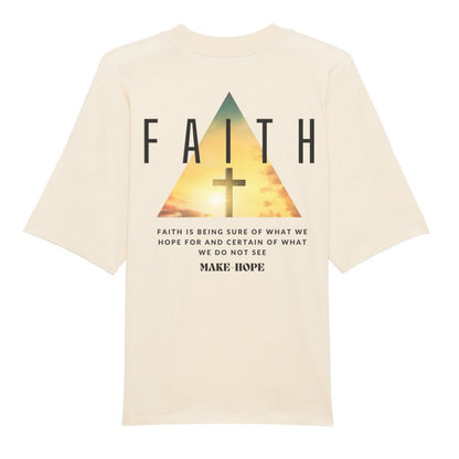 Faith Premium Oversize Shirt - Make-Hope