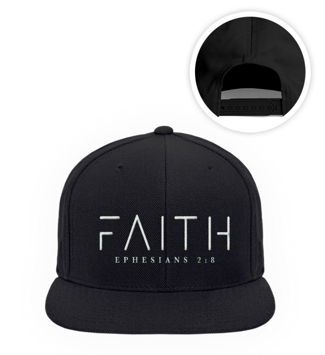 Faith Premium Snapback mit Stick - Make-Hope