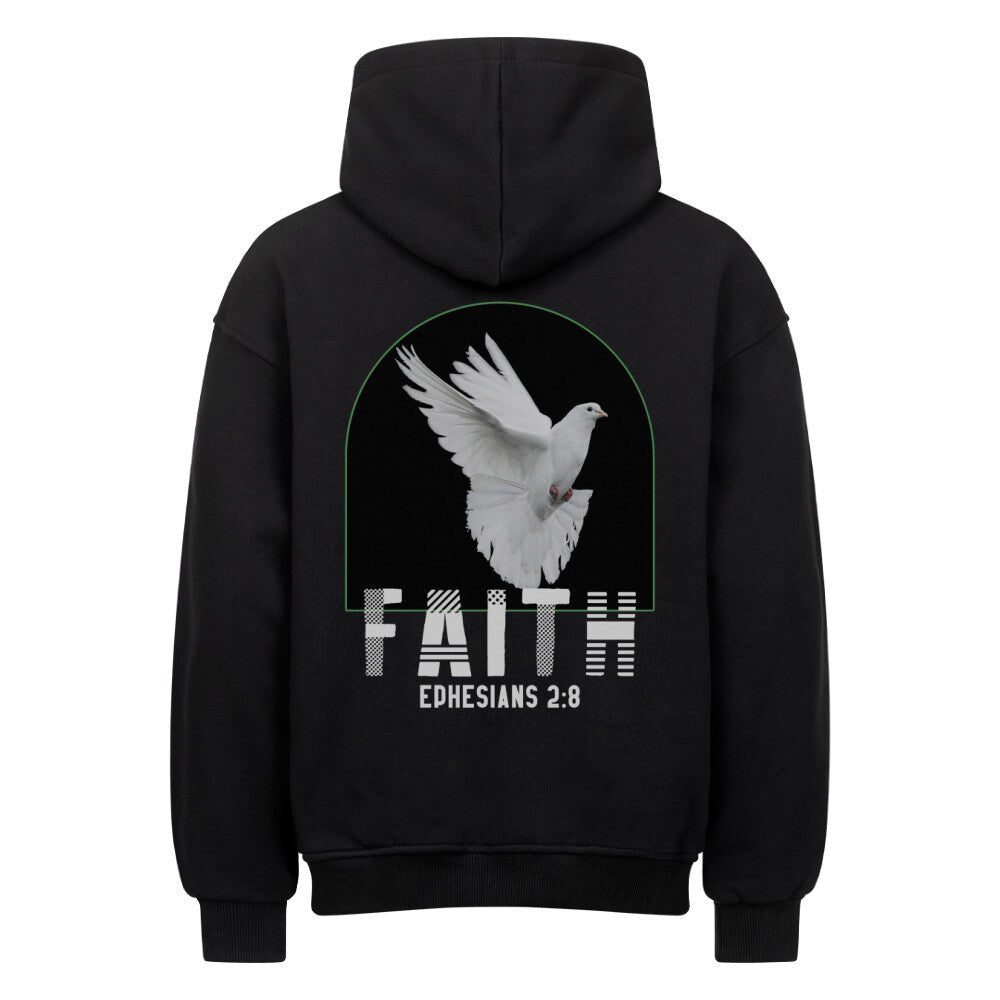 Faith Taube Oversized Hoodie - Make-Hope