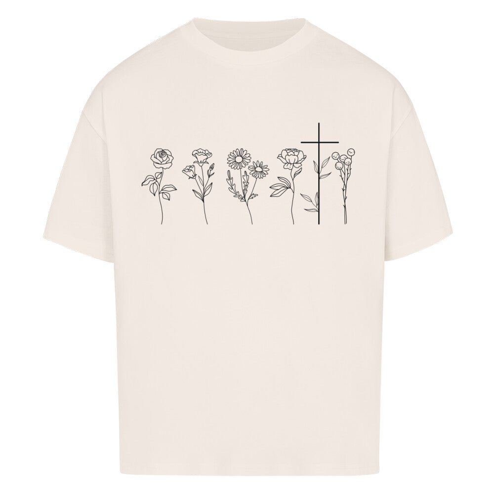 Flower Oversized Shirt - Make-Hope