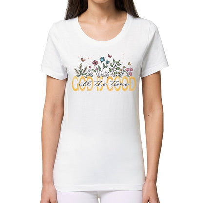 God is Good Frauen Shirt - Make-Hope