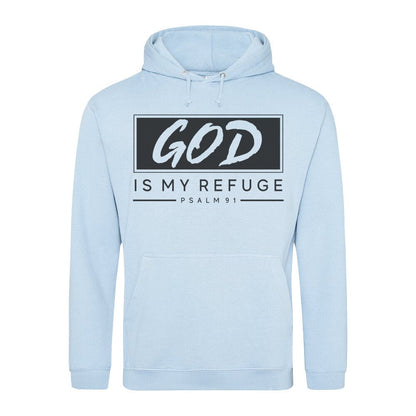 God is my Refuge Hoodie - Make-Hope