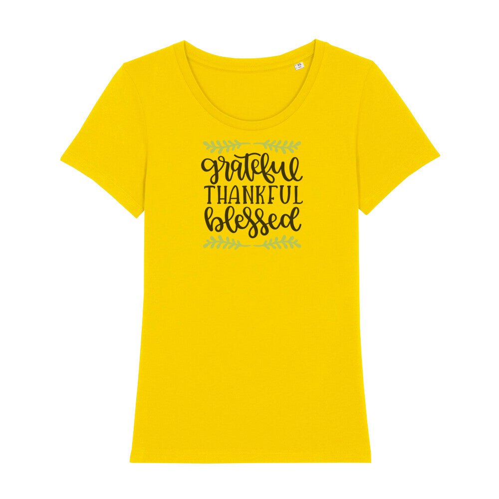 Greatful Frauen Shirt - Make-Hope