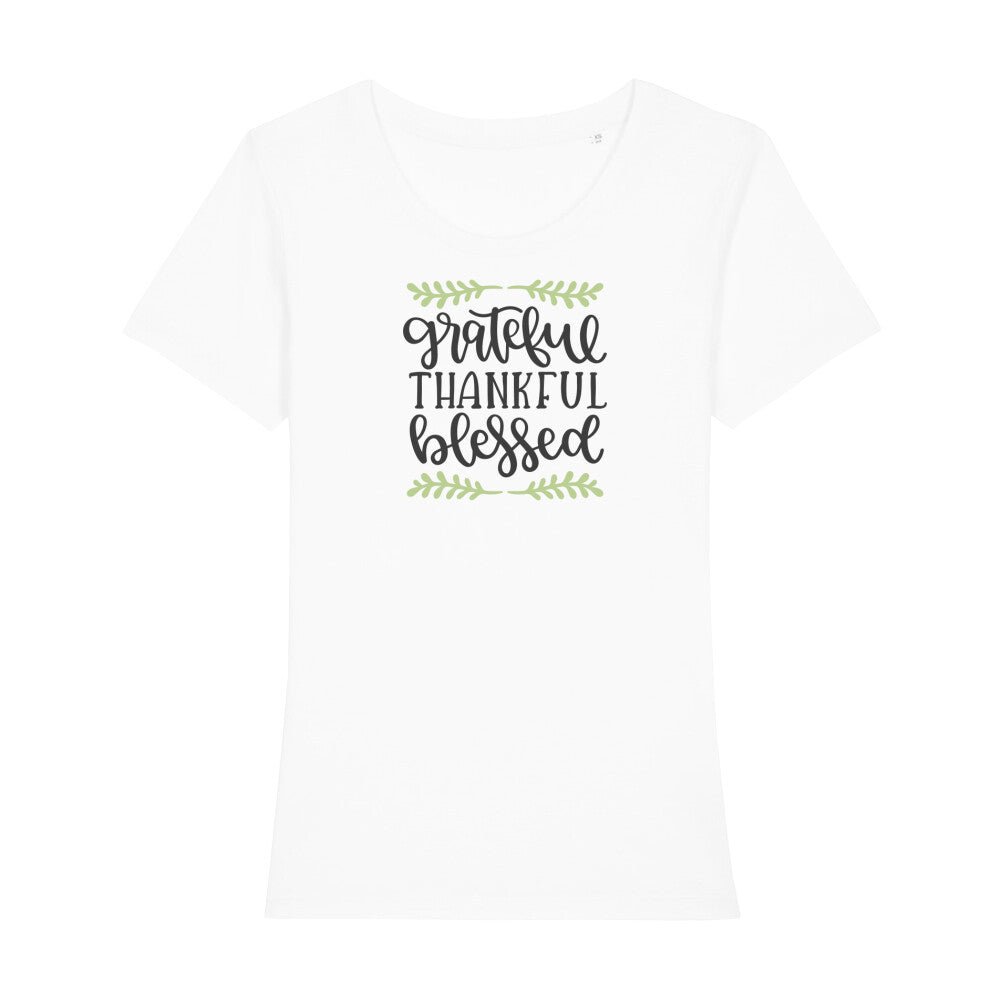 Greatful Frauen Shirt - Make-Hope