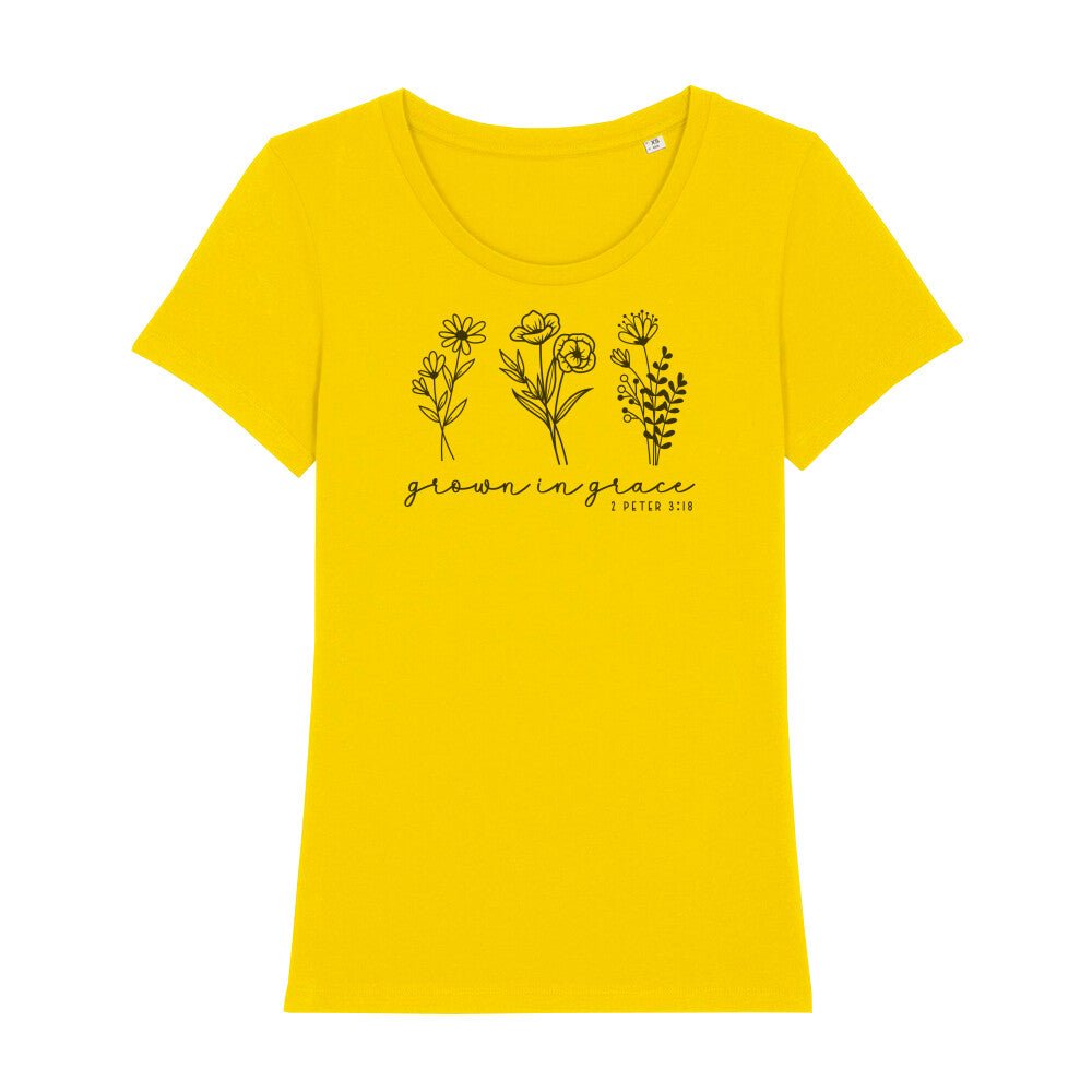 Grown in Grace Frauen Shirt - Make-Hope