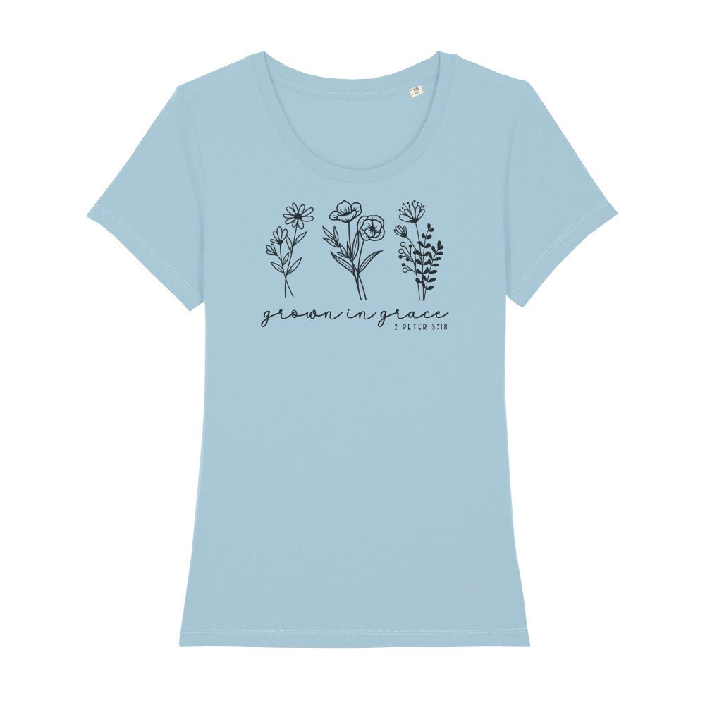Grown in Grace Frauen Shirt - Make-Hope