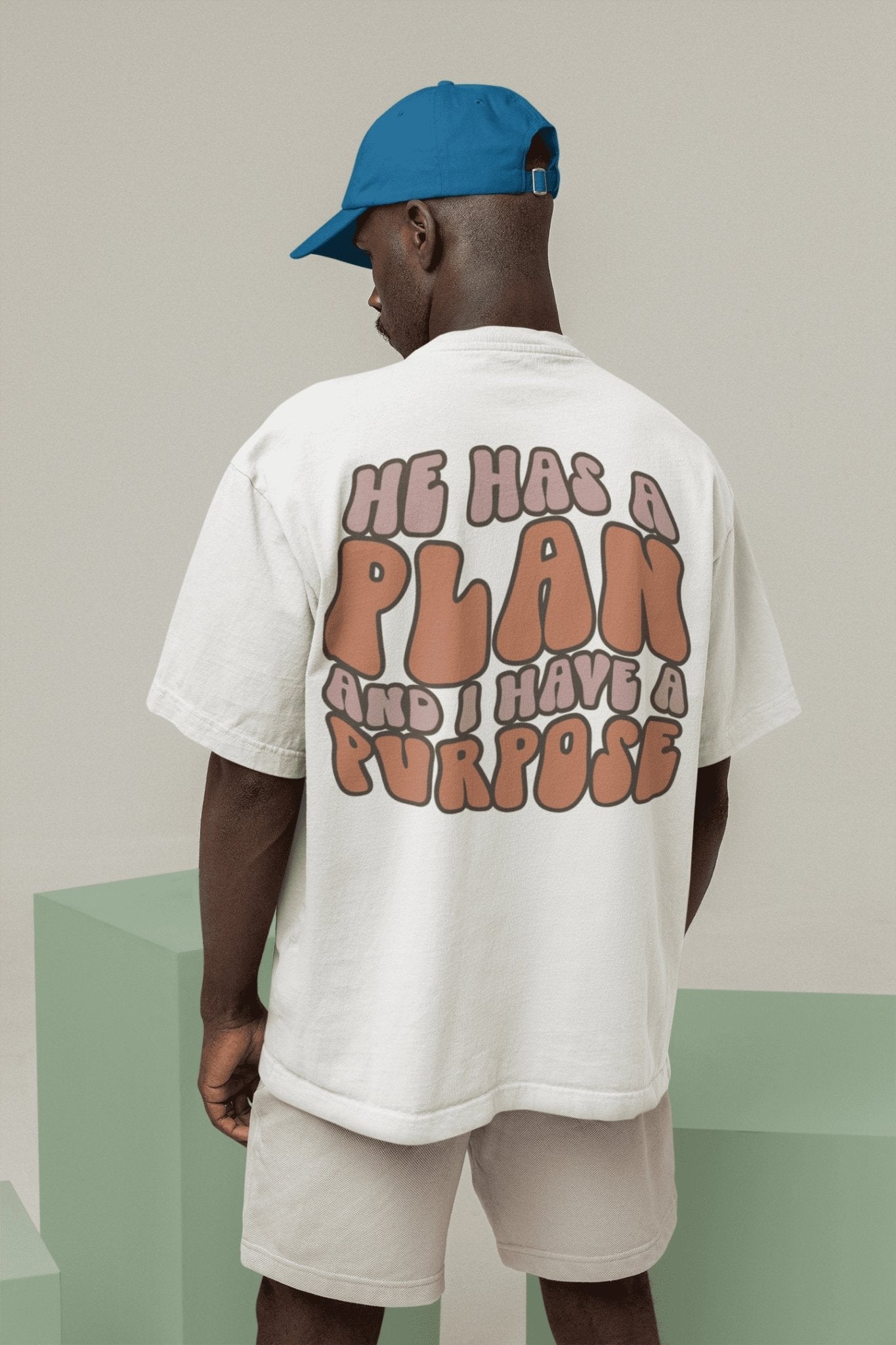 He has a Plan Premium Oversize Shirt - Make-Hope