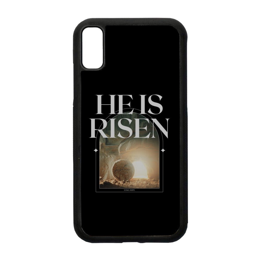 He is Risen iPhone Hülle - Make-Hope