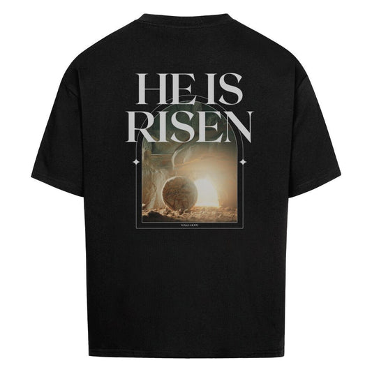 He is Risen Oversized Shirt - Make-Hope